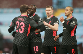 Kết quả FA Cup: Ghi 3 bàn trong 5 phút, Liverpool thắng đậm Aston Villa