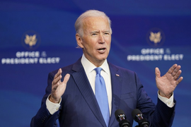 Ông Biden thúc giục Thượng viện Mỹ sớm phê chuẩn thành viên nội các