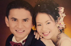 Kiatisak chia sẻ ảnh cưới 19 năm trước, gửi lời ngọt ngào đến vợ ở Thái Lan