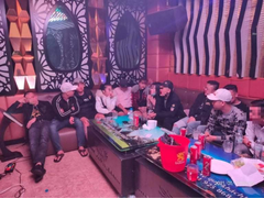 38 nam thanh nữ tú 'phê' ma tuý trong quán karaoke ở Gia Lai