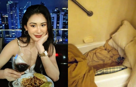 Hiện trường vụ Á hậu Philippines chết tại khách sạn