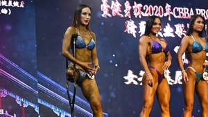 Nghị lực phi thường của cô gái một chân giành giải quán quân cuộc thi thể hình