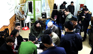 Hơn 100 công an phá đường dây 'tín dụng đen' lãi suất 365%/năm ở Quảng Bình