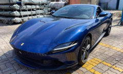Siêu xe Ferrari Roma đời mới đầu tiên được mang về Việt Nam