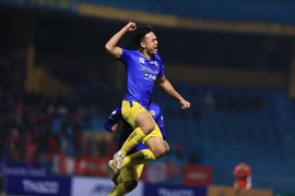 Ghi bàn giúp Hà Nội FC vô địch, Việt Anh chiếm vị trí của Đình Trọng, Duy Mạnh?