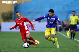 Không cho Viettel hưởng phạt đền, trọng tài có thiên vị Hà Nội FC?