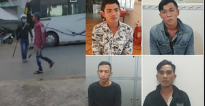 Hai băng nhóm hỗn chiến trên Quốc lộ 61: Bắt thêm 4 người