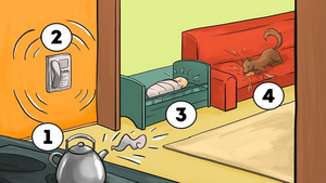 Trắc nghiệm vui đoán tính cách: Bạn sẽ làm gì đầu tiên trong tình huống này?