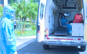 Bệnh nhân 1452 nhập cảnh trái phép được xuất viện sau 3 lần âm tính nCoV