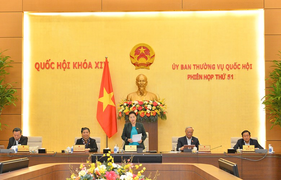 Thường vụ Quốc hội xem xét dự kiến số lượng, cơ cấu đại biểu Quốc hội khóa XV