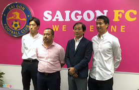 HLV Vũ Tiến Thành thôi chức Chủ tịch CLB Sài Gòn