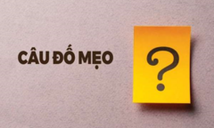 Đố mẹo rối não: Cô gái tên gì?