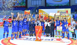 Đại diện Việt Nam lọt top 10 giải thưởng Futsal danh giá nhất thế giới