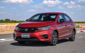 Rò rỉ phiên bản Honda City giá rẻ nhất