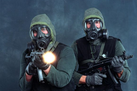 Đặc nhiệm Anh được huấn luyện để đối phó với người ngoài hành tinh