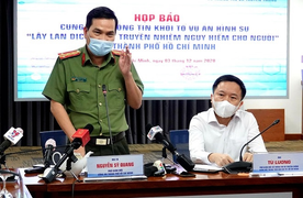 Làm lây lan dịch COVID-19 ở TP.HCM, nam tiếp viên hàng không bị khởi tố