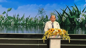 Phó Thủ tướng Trương Hoà Bình dự chương trình 'Xuân là hy vọng'