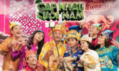 Nhà Táo tưng bừng hội ngộ tập luyện 'Gặp nhau cuối năm'