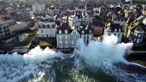 Video: Nơi có sóng thủy triều cao nhất châu Âu