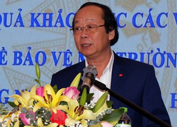 Thủ tướng bổ nhiệm lại Thứ trưởng Bộ Tài nguyên và Môi trường