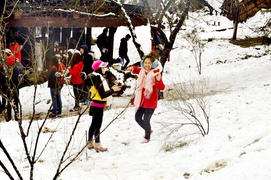 Thật ấu trĩ khi ác cảm, chỉ trích những người đổ xô đi ngắm tuyết rơi