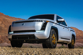 Mẫu xe bán tải điện Endurance thu hút người mua tại Mỹ