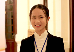 Điều đặc biệt về nữ sinh duy nhất giành huy chương vàng Olympic Hoá quốc tế 2020