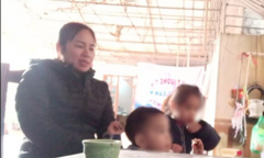 Hai cháu bé bị bỏ rơi trên đê sông Hồng từng được nhà chùa nuôi
