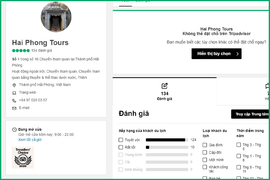 Một đại lý du lịch Hải Phòng nhận giải Travellers' Choice từ Tripadvisor