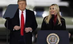 Tổng thống Trump gay gắt ngăn cản con gái Ivanka dự lễ nhậm chức của ông Biden
