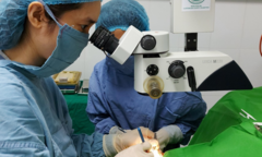Mộng bò qua mắt, người phụ nữ suýt mù