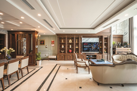 Ảnh: Căn hộ duplex ở Hà Nội đẹp sang trọng với phong cách tân cổ điển