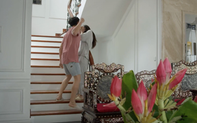 Hướng dương ngược nắng tập 14: Bạch Cúc tát Trí khiến ông Phan bất ngờ