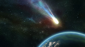 Video: Thiên thạch phát nổ trên bầu trời Nga 