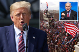 Ông Trump ban bố tình trạng khẩn cấp ở Washington trước lễ nhậm chức Biden