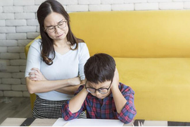 Sự kỳ vọng của cha mẹ khiến đứa trẻ trở thành kẻ thất bại