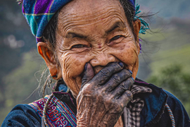 Ấn tượng phụ nữ vùng cao Tây Bắc qua loạt ảnh chân dung của NAG Khang Chu Long