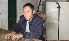 Say rượu, chồng dùng súng kíp bắn vợ trọng thương