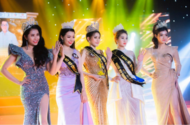 Người đẹp Nguyễn Minh Yến đoạt Á quân 1 Nét đẹp công sở 2020