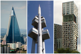 Những tòa nhà bị chê 'tới bến'