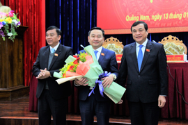 Quảng Nam có tân Phó Chủ tịch HĐND tỉnh