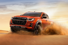 Tháng 3, Isuzu D-Max thế hệ mới ra mắt tại Anh