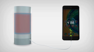 Sạc điện thoại di động bằng nước nóng