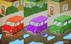 Câu đố mẹo: Kẻ trộm lái xe màu gì?