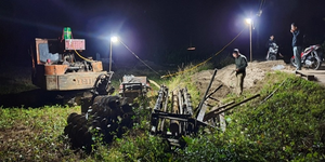 Thiết bị xây dựng đè chết thương tâm 2 bé trai ở Bắc Ninh: Khởi tố 3 bị can