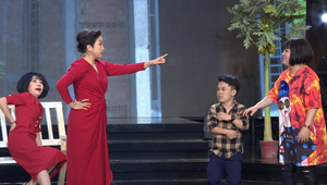 Diva Mỹ Linh 'dạy dỗ' Trác Thuý Miêu, Đại Nghĩa cười sảng khoái