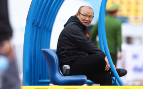 HLV Park Hang Seo: Trọng trách bảo vệ ngôi vô địch là gánh nặng