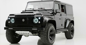  Land Rover Defender bản độ Spec 1.2 'sang xịn'