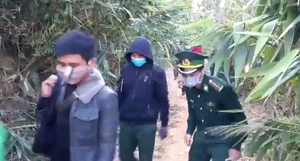 Cách ly 6 người nhập cảnh trái phép ở Kon Tum