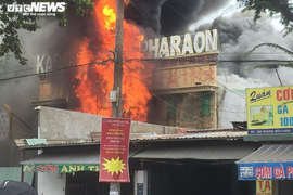 Năm 2020, TP.HCM xảy ra 11 vụ cháy lớn